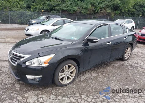 2013 Nissan Altima 2.5 Sl из США, поврежденный, VIN 1N4AL3AP7DC224675